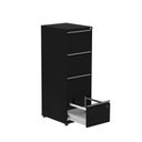 Ver imagem 3 de Gaveteiro Arquivo em Aço 4 Gavetas Of04sltcm