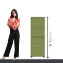 Ver imagem 6 de Gaveteiro Arquivo em Aço 4 Gavetas Of04sltcm