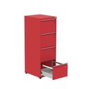 Ver imagem 3 de Gaveteiro Arquivo em Aço 4 Gavetas Of04sltcm