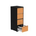 Ver imagem 3 de Gaveteiro Arquivo em Aço 4 Gavetas 47x136,2x57cm