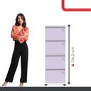 Ver imagem 6 de Gaveteiro Arquivo em Aço 4 Gavetas Of04sltcm