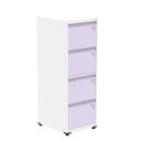 Ver imagem 4 de Gaveteiro Arquivo em Aço 4 Gavetas Of04sltcm