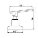 Ver imagem 2 de Acabamento Pressão Gaveta Ate 1" Black Lorenzetti 4901 B37
