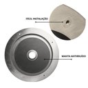 Ver imagem 6 de Cuba Banheiro Redonda Apoio Aço Inox 304