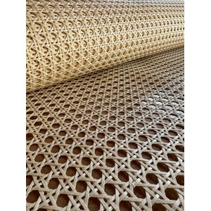 Palhinha Indiana Sextavada Palha para Assento Tela Rattan