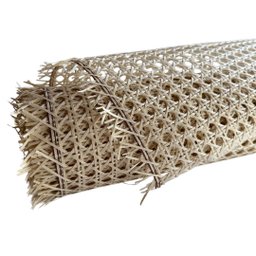 Palhinha Indiana Sextavada Palha para Assento Tela Rattan - 2