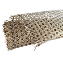 Ver imagem 2 de Palhinha Indiana Sextavada Palha para Assento Tela Rattan