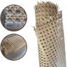 Palhinha Indiana Sextavada Palha para Assento Tela Rattan - 4