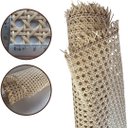 Ver imagem 4 de Palhinha Indiana Sextavada Palha para Assento Tela Rattan