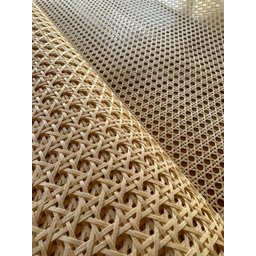 Palhinha Indiana Sextavada Palha para Assento Tela Rattan - 5