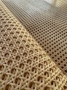 Ver imagem 5 de Palhinha Indiana Sextavada Palha para Assento Tela Rattan