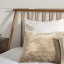 Ver imagem 7 de Cama de Casal Lunna 100% Madeira Maciça Bege/Caramelo