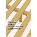 Ver imagem 5 de Cama de Casal Lunna 100% madeira Maciça