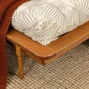 Ver mais imagens de Cama de Casal Lunna 100% madeira Maciça