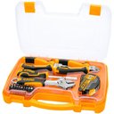 Ver imagem 1 de Kit de Ferramentas Ingco HKTH10258 25 Peças Jogo Manual Profissional Maleta Organizadora Aço Cromo V
