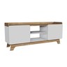 Rack para Tv até 65 Polegadas 100% Mdf 150x61cm Jhon - 2