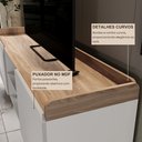 Ver imagem 6 de Rack para Tv até 65 Polegadas 100% Mdf 150x61cm Jhon