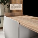 Ver imagem 5 de Rack para Tv até 65 Polegadas 100% Mdf 150x61cm Jhon