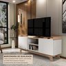 Rack para Tv até 65 Polegadas 100% Mdf 150x61cm Jhon - 9