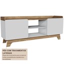 Ver mais imagens de Rack para Tv até 65 Polegadas 100% Mdf 150x61cm Jhon