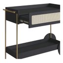 Ver imagem 6 de Carrinho Bar Porta Taças 110 cm:Nero/Dourado