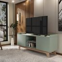 Ver imagem 1 de Rack para Tv até 65 Polegadas 100% Mdf 150x61cm Jhon