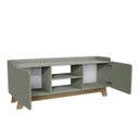 Ver imagem 4 de Rack para Tv até 65 Polegadas 100% Mdf 150x61cm Jhon