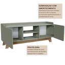 Ver mais imagens de Rack para Tv até 65 Polegadas 100% Mdf 150x61cm Jhon