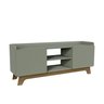 Rack para Tv até 65 Polegadas 100% Mdf 150x61cm Jhon - 2