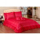 Ver imagem 1 de Cobreleito Alice 07 Pçs Queen Vermelho