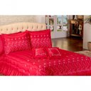 Ver imagem 2 de Cobreleito Alice 07 Pçs Queen Vermelho