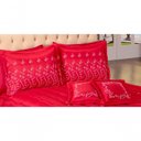 Ver imagem 4 de Cobreleito Alice 07 Pçs Queen Vermelho