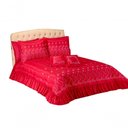 Ver imagem 5 de Cobreleito Alice 07 Pçs Queen Vermelho