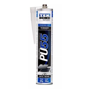 Adesivo Pu55 Cola Para-brisas Preto 405g/310ml - Tekbond 209040001000