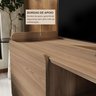 Rack para Tv até 65 Polegadas 100% Mdf 150x61cm Jhon - 6