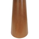 Ver imagem 5 de Mesa Alta Bistrô Cone - Amêndoa - Tampo Ø90cm Branco
