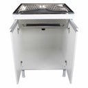 Ver imagem 5 de Balcão de Lavanderia 100% Mdf com Tanque Inox 48lt