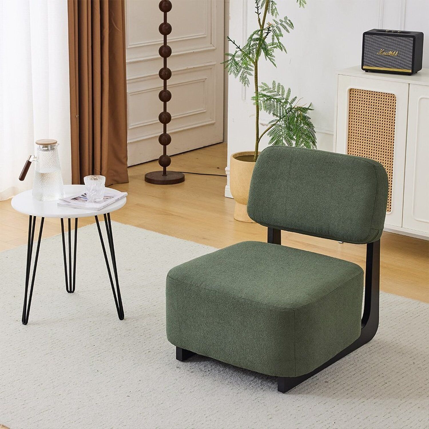 Poltrona Molise Revestidos em Tecido Bouclê 77x65x75,5cm - 9