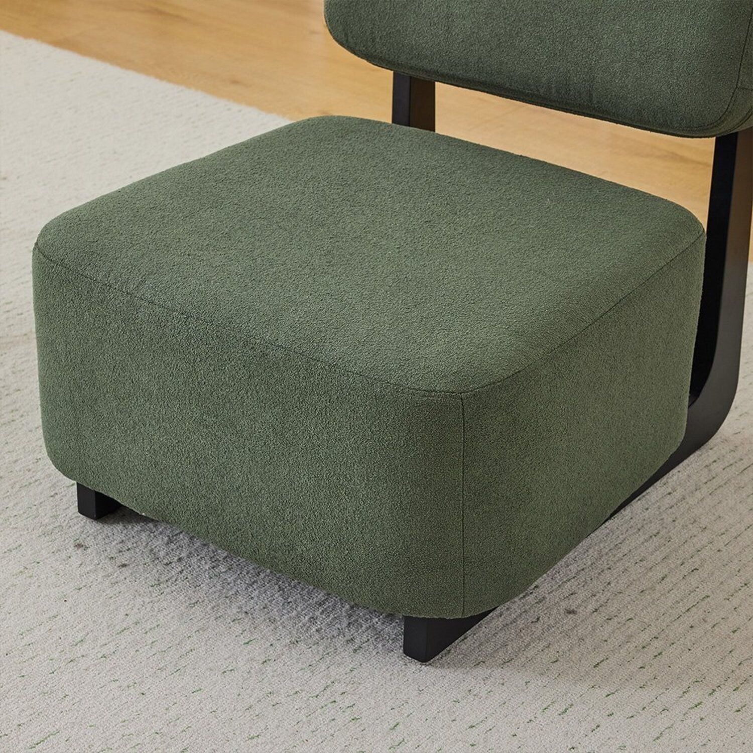 Poltrona Molise Revestidos em Tecido Bouclê 77x65x75,5cm - 14
