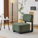 Ver imagem 5 de Poltrona Molise Revestidos em Tecido Bouclê 77x65x75,5cm