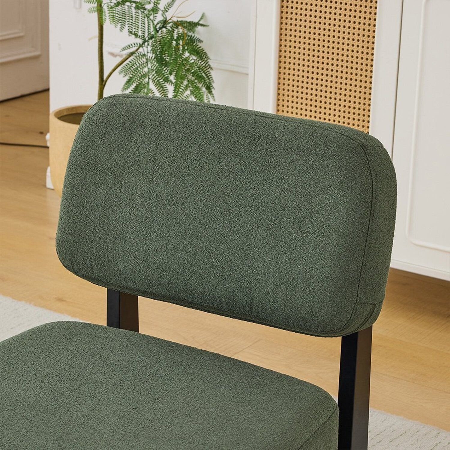 Poltrona Molise Revestidos em Tecido Bouclê 77x65x75,5cm - 15