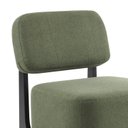 Ver imagem 6 de Poltrona Molise Revestidos em Tecido Bouclê 77x65x75,5cm