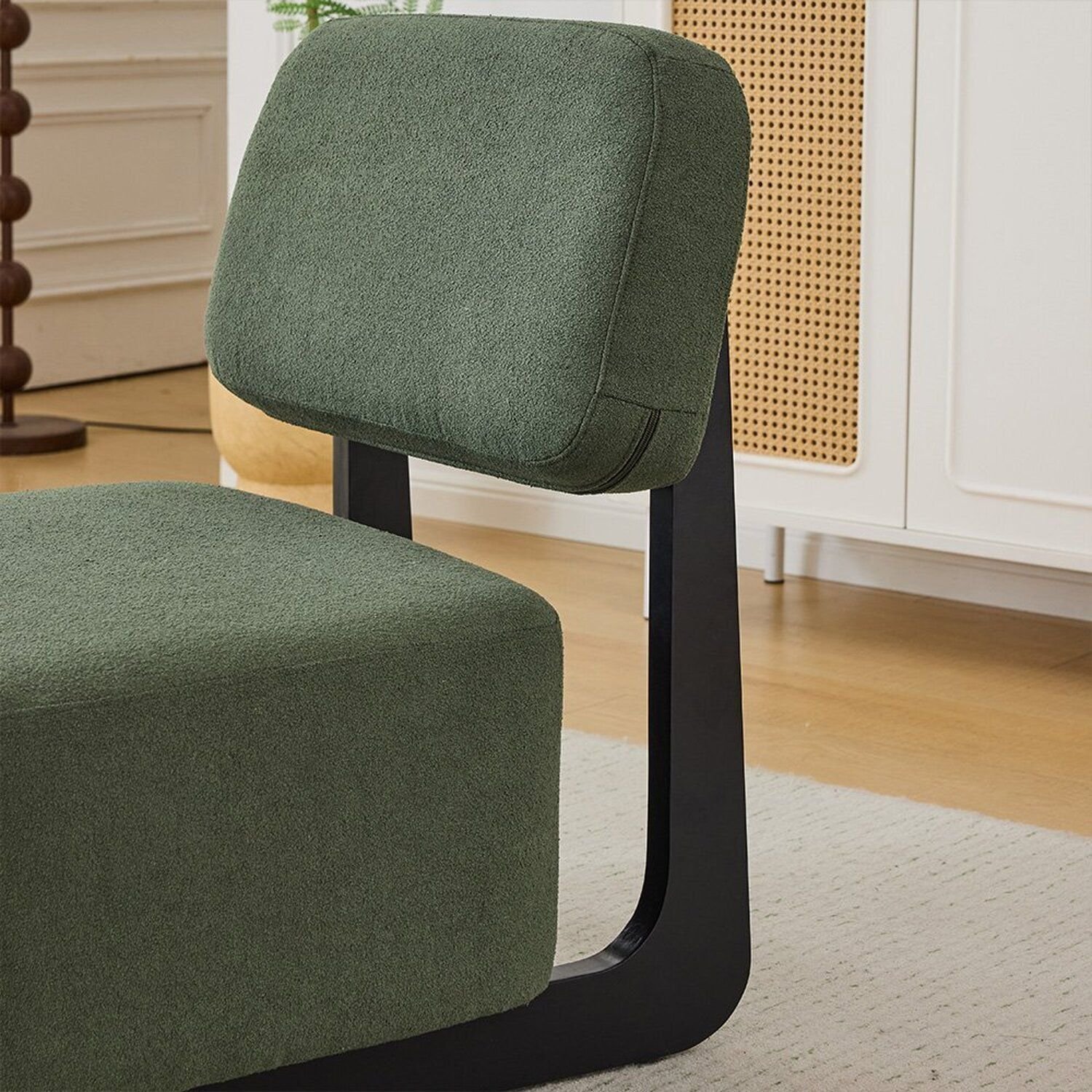 Poltrona Molise Revestidos em Tecido Bouclê 77x65x75,5cm - 13
