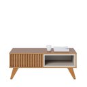 Ver imagem 2 de Mesa de Centro Retangular 1 Nicho Jeri Marrom