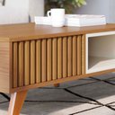 Ver imagem 4 de Mesa de Centro Retangular 1 Nicho Jeri Marrom