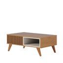 Ver imagem 7 de Mesa de Centro Retangular 1 Nicho Jeri Marrom