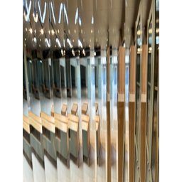 Cristaleira 190cm 2 Portas - Madeira Maciça Linha Barcelona  - 9