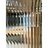 Cristaleira 190cm 2 Portas - Madeira Maciça Linha Barcelona  - 9