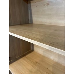 Cristaleira 190cm 2 Portas - Madeira Maciça Linha Barcelona  - 8