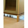 Cristaleira 190cm 2 Portas - Madeira Maciça Linha Barcelona  - 7